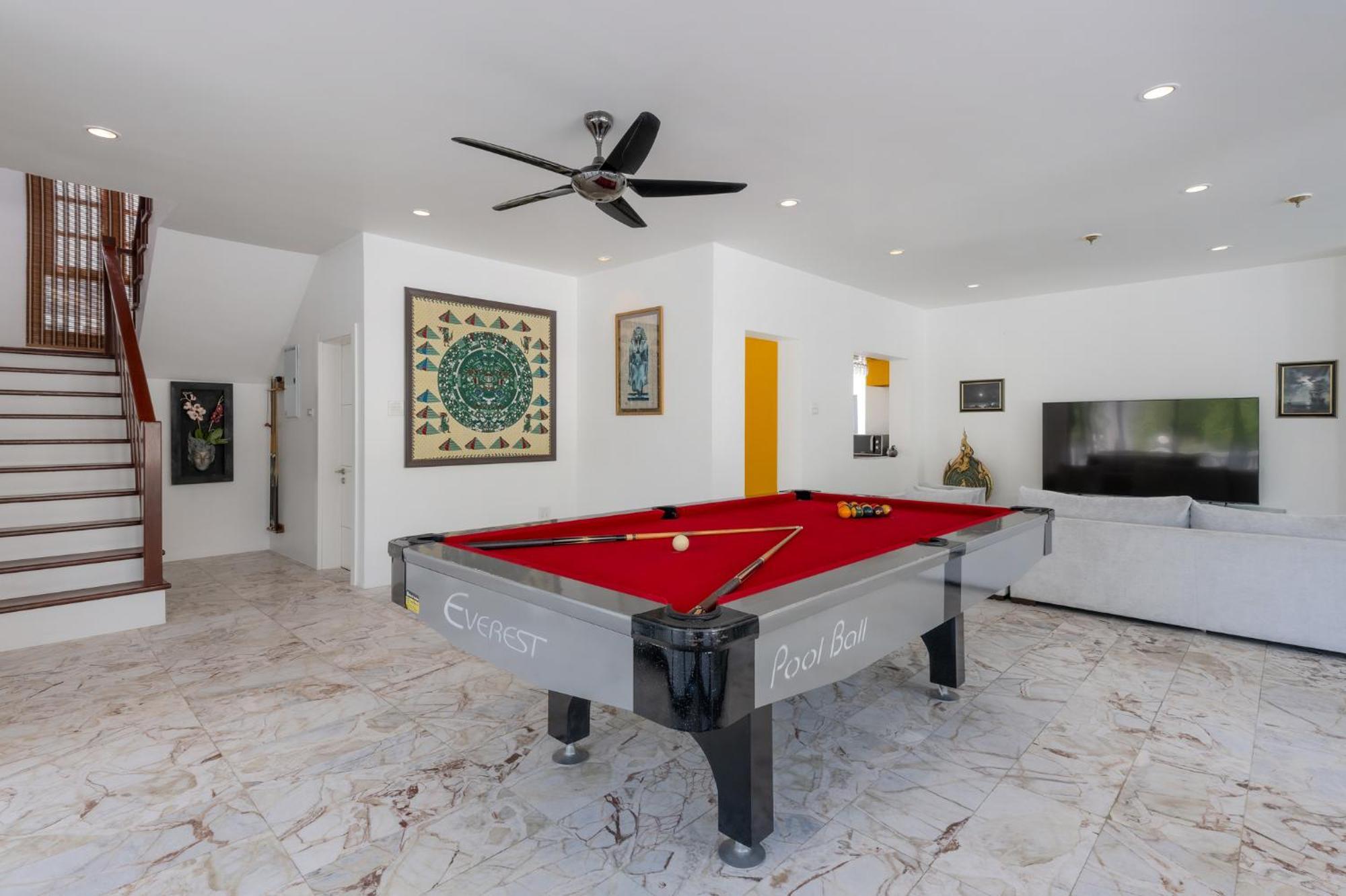 Stunning Villa With Pool And Tropical Garden 华欣 外观 照片