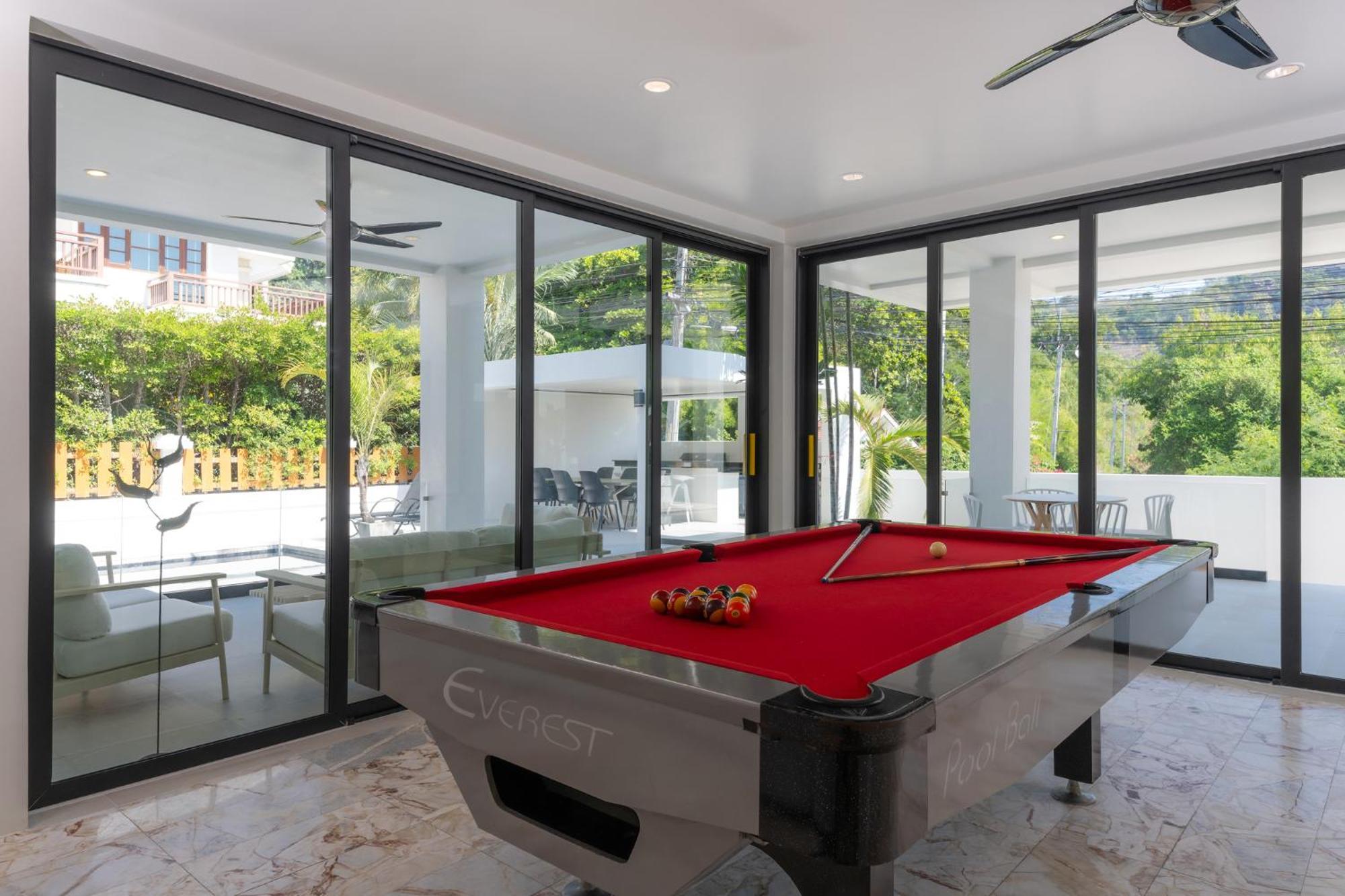 Stunning Villa With Pool And Tropical Garden 华欣 外观 照片